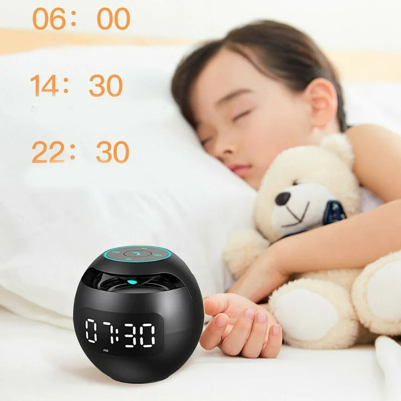 BowLift | Multifunctional Alarm Clock – GlowBeep Speaker Clock