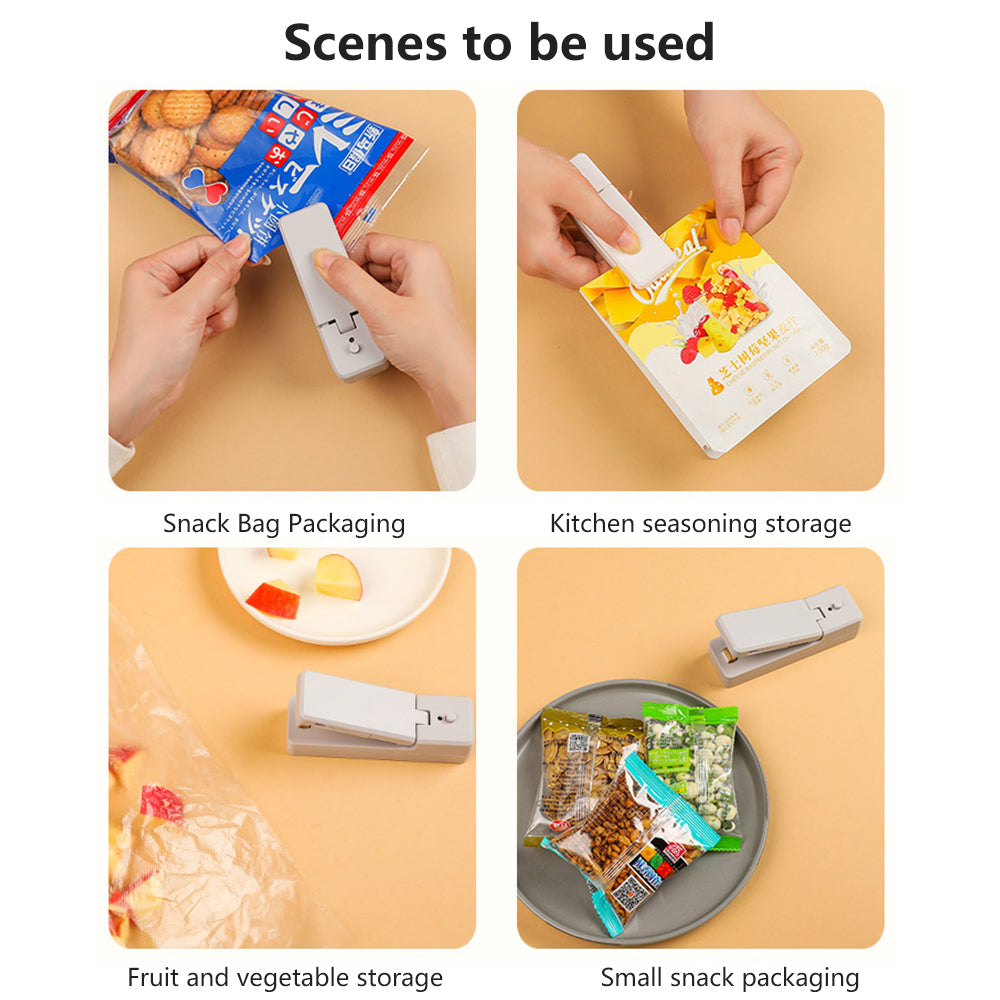 BowLift | Chargeable USB Bag Sealer