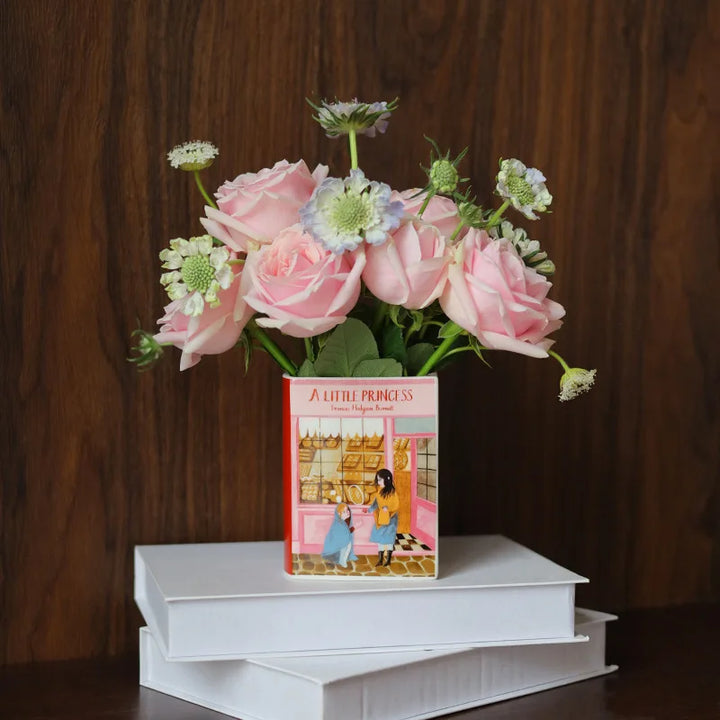A Little Princess Book Vase | Bowlift