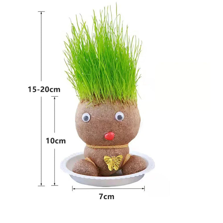 BowLift | Plant Head DIY Plantable Doll