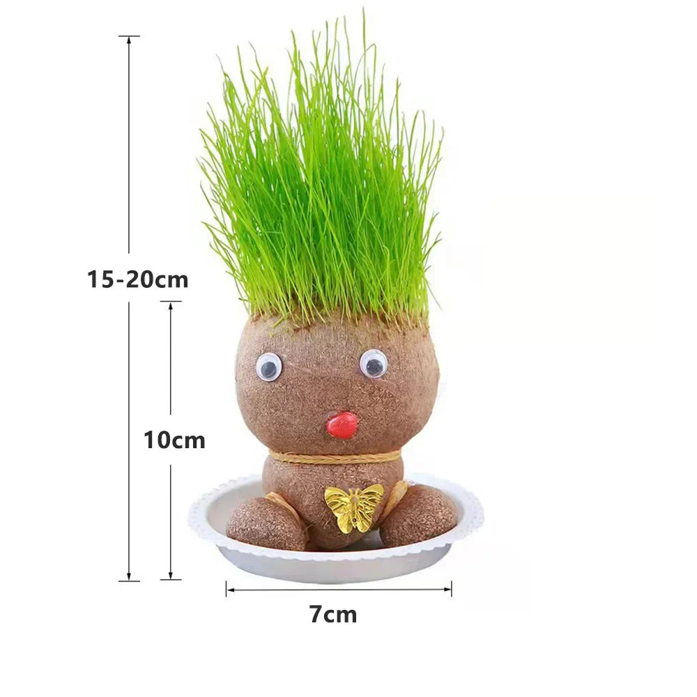 Plant Head DIY Plantable Doll | Bowlift