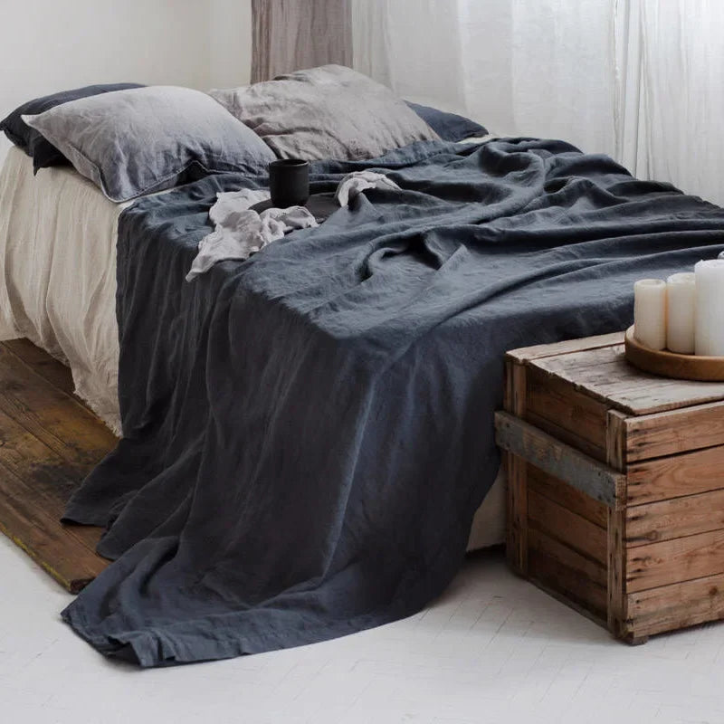 BowLift | BedBreeze | Linen Bed Sheet