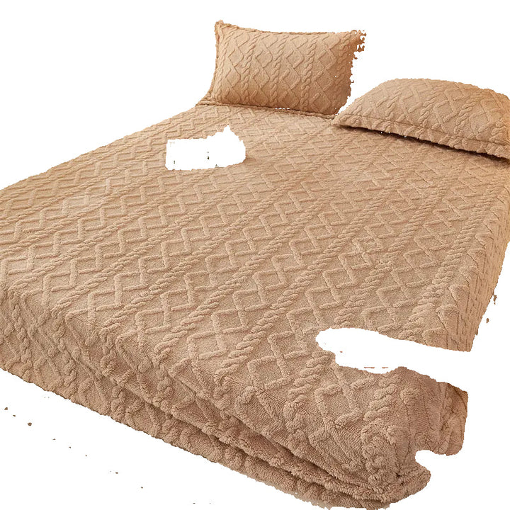 BowLift | Thick Blanket Winter Flannel and Plush Quilt