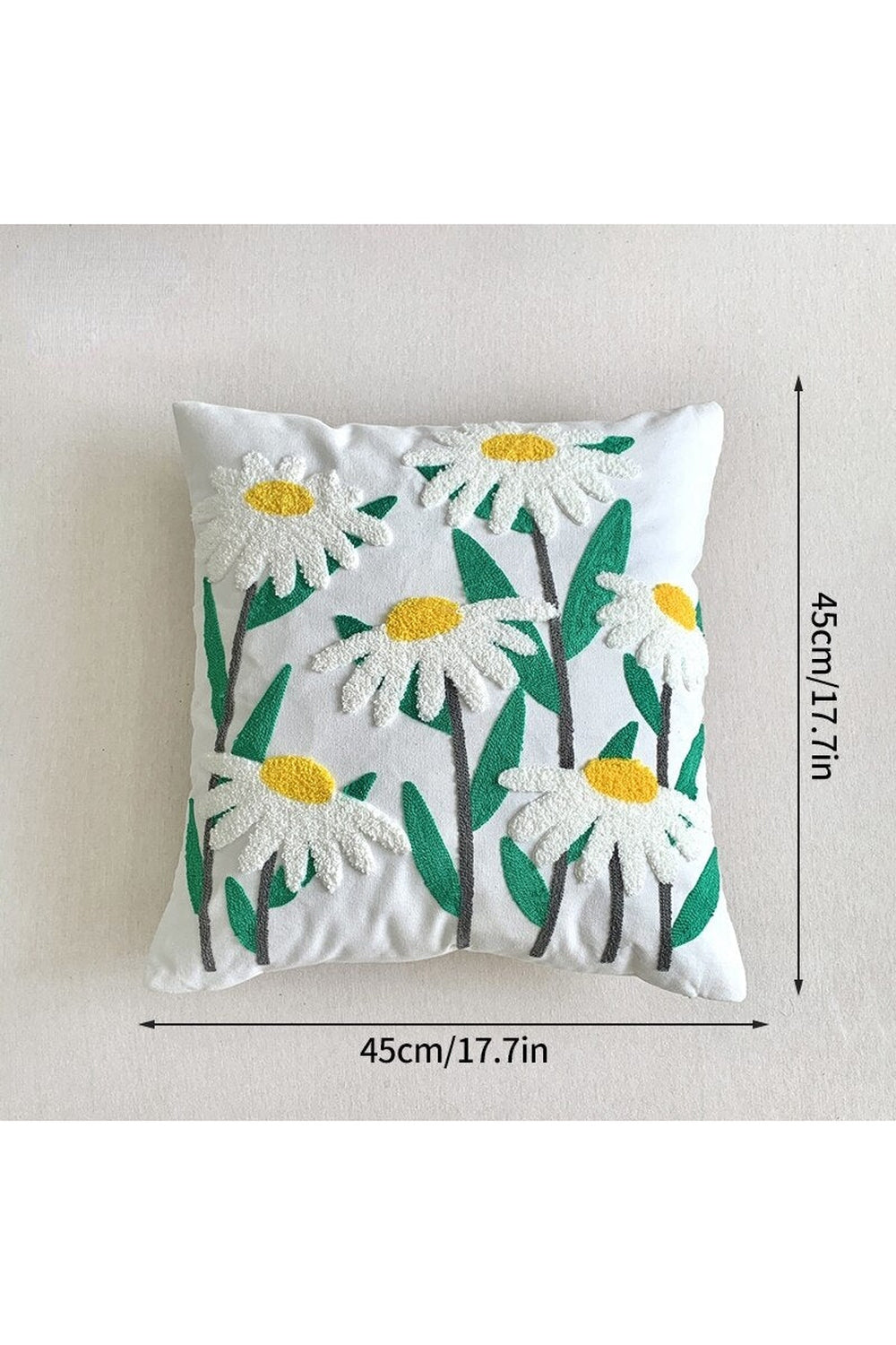 Embroidery Cushion Elegance | Bowlift