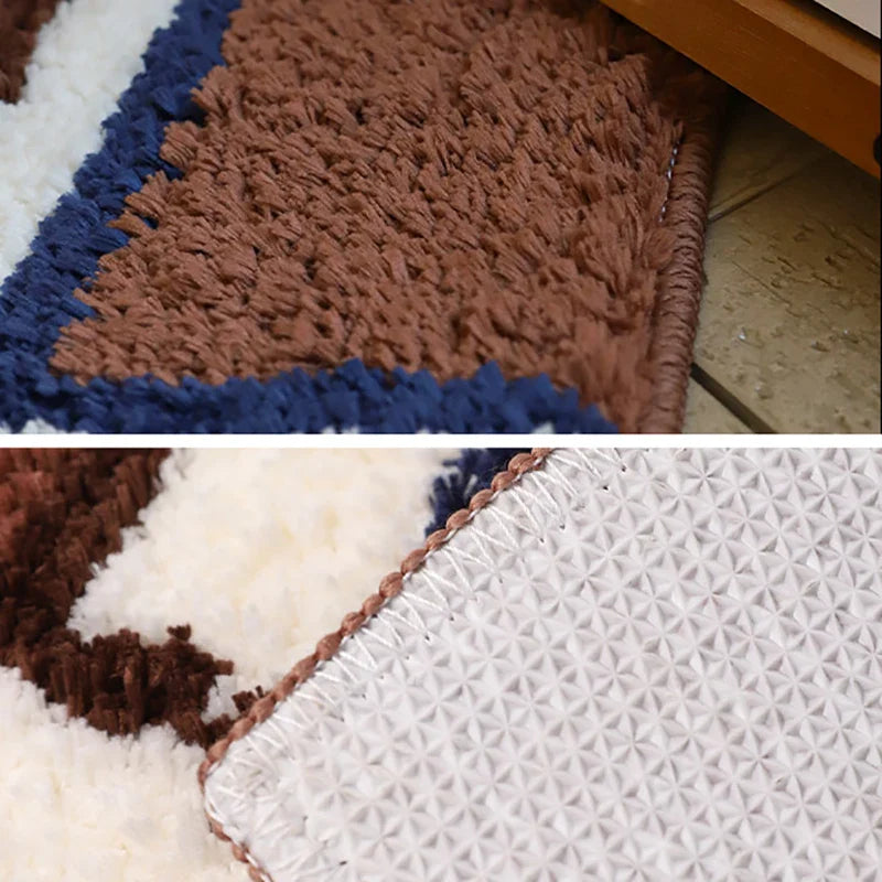 illustrative Grid Rug | Bowlift