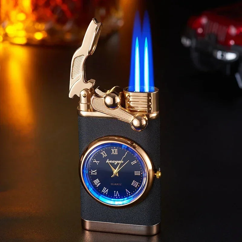 Flash Jet Windproof Watch Lighter | Bowlift
