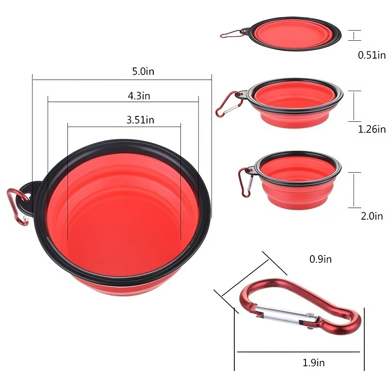 BowLift | Collapsible Silicone Pet Bowl for Travel