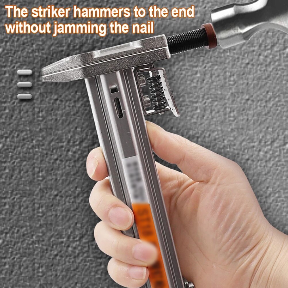 Multi-Purpose Woodworking Semi-Automatic Nail Gun | Bowlift