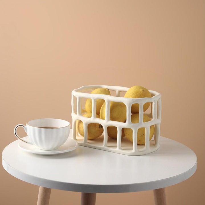 BowLift | Nordic Creative Resin Hollow Fruit Trays