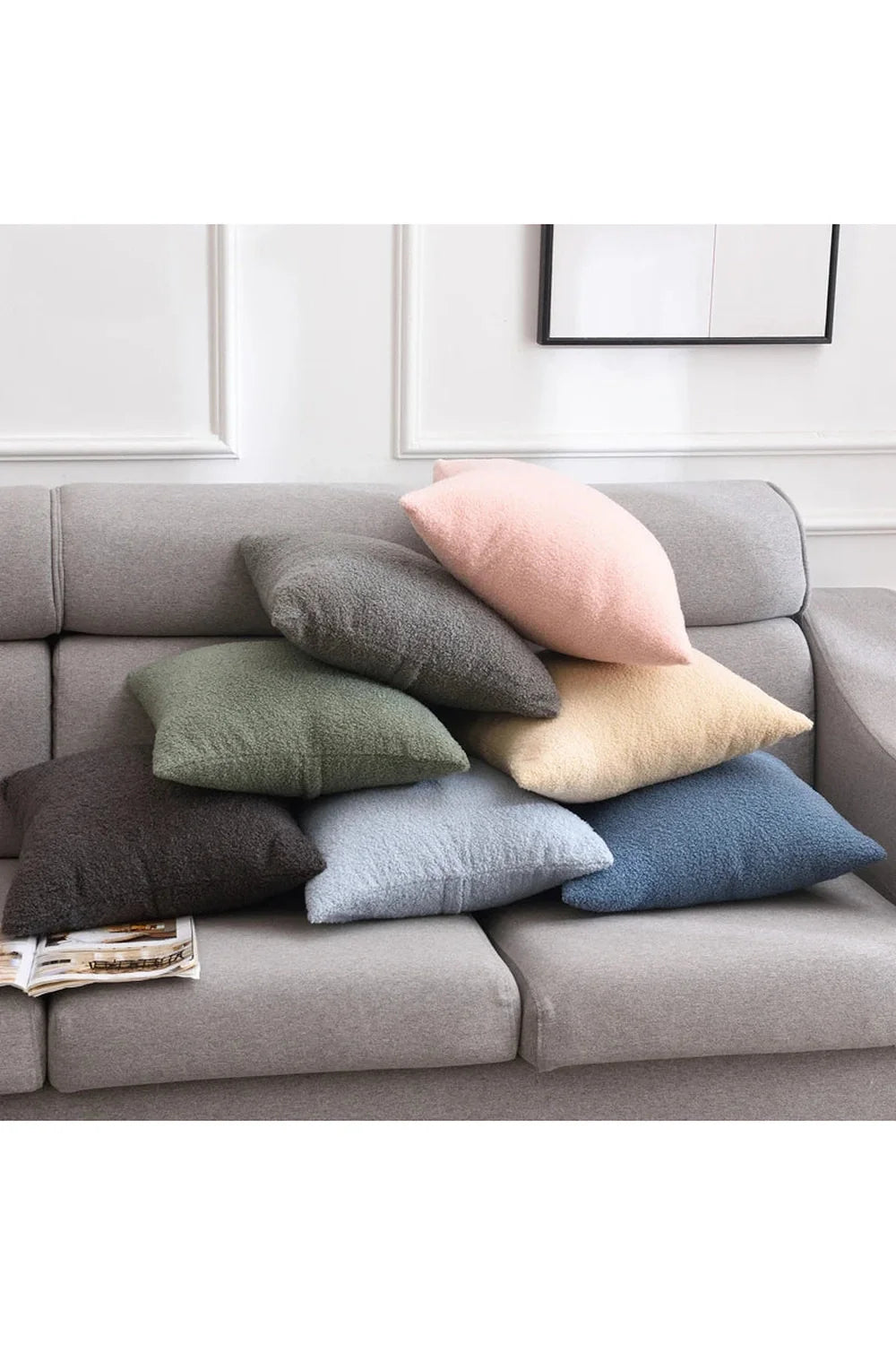Decor Striped Corduroy Pillowcase | Bowlift