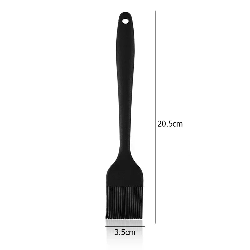 BowLift | GrillFein Silicone Marinade Brush | Heat Resistant & Hygienic | For BBQ, Baking & Cooking