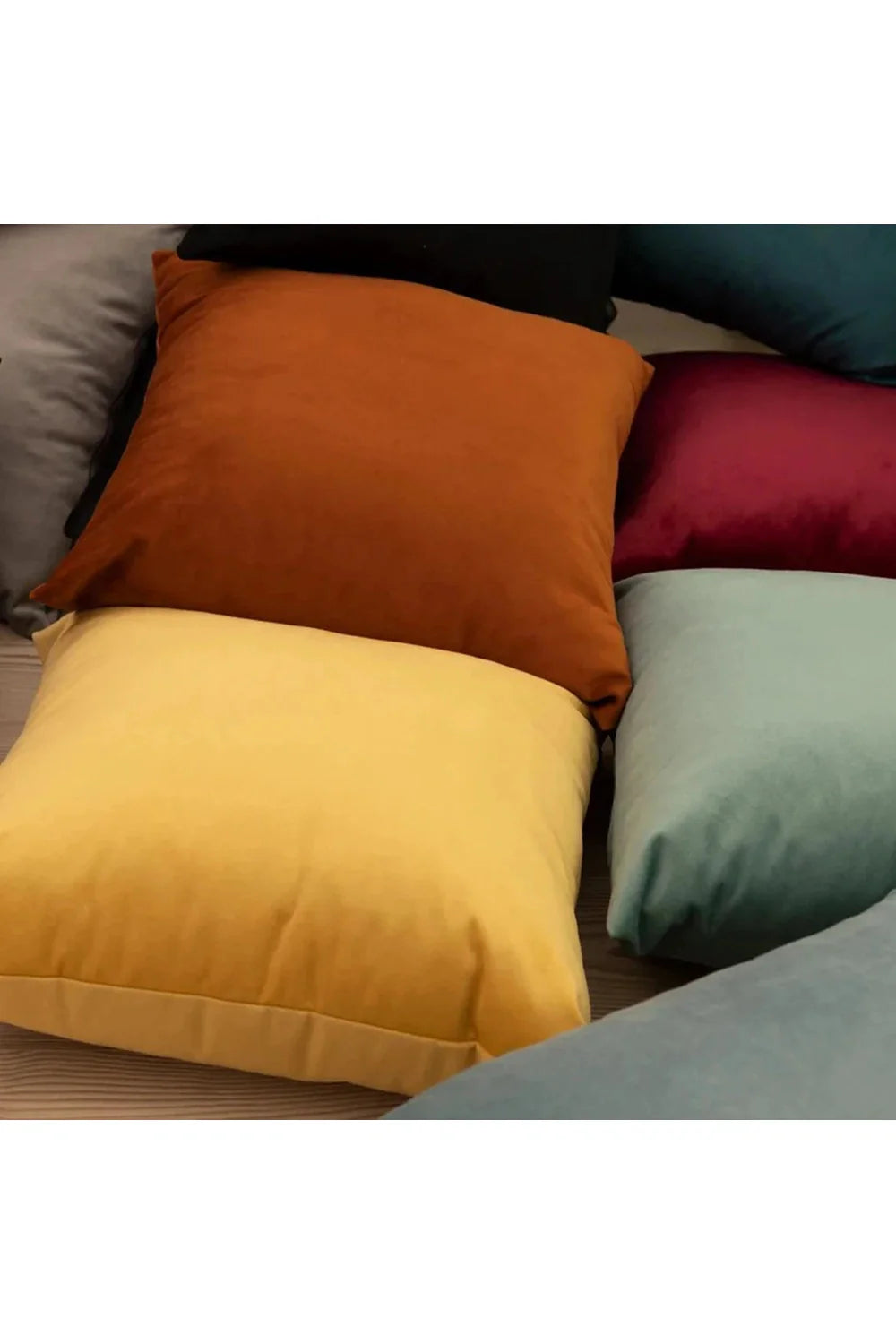 Velvet pillowcase | Bowlift