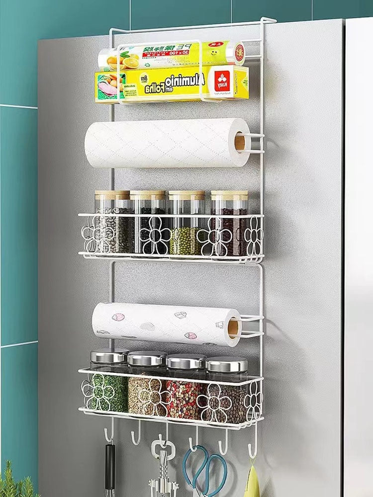 Super Storage Refrigerator Organizer Spice Rack | Bowlift