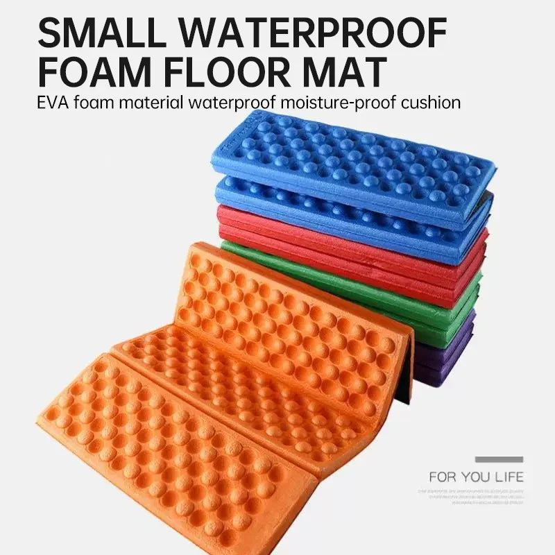 BowLift | Outdoor Seat Cushion Folding | Waterproof & Ultralight | TrekFold XPE Sleeping Mat for Hiking & Camping