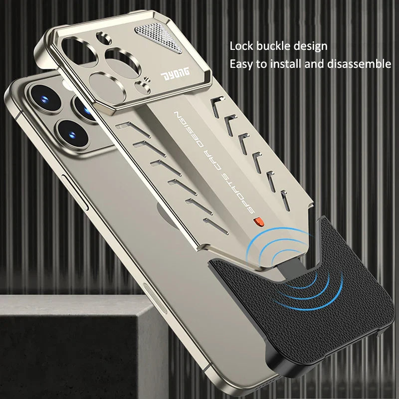 BowLift | Futuristic Edge Armor iPhone Case