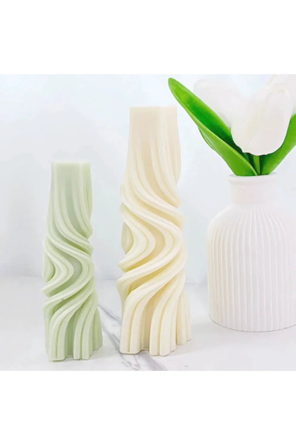 Pillar candle mold DIY | Bowlift