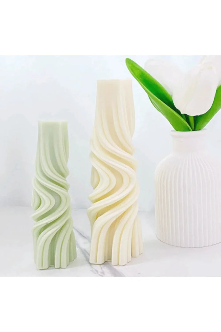 Pillar candle mold DIY | Bowlift