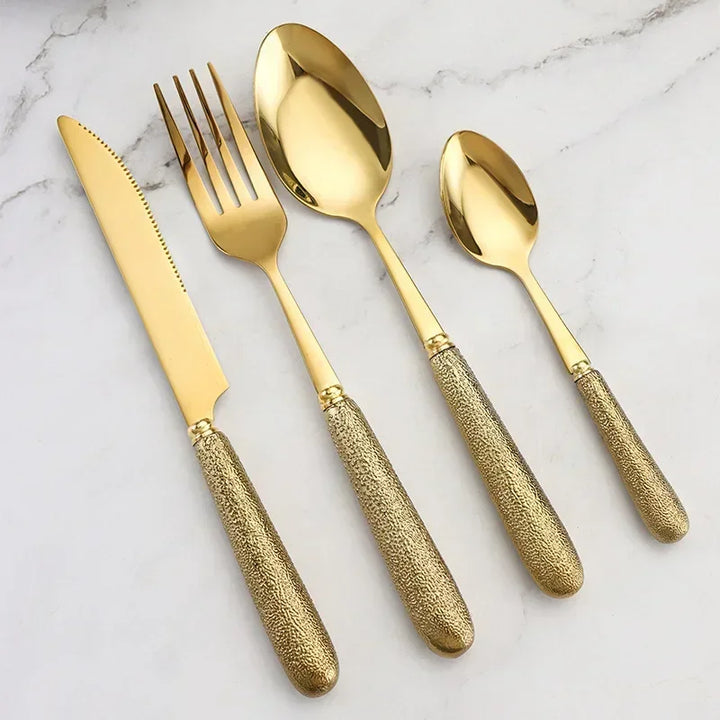 BowLift | Stylish Luxury Cutlery Set Made of Stainless Steel for Every Meal