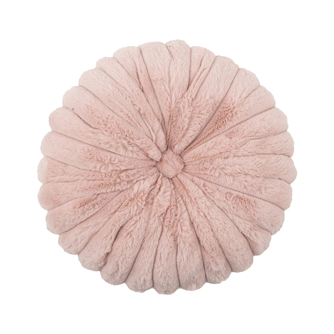 Fluffy Pastel Pumpkin Cushion | Bowlift