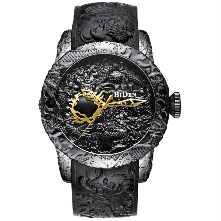 BowLift | Ancient Dragon Heart Design Quartz Watch