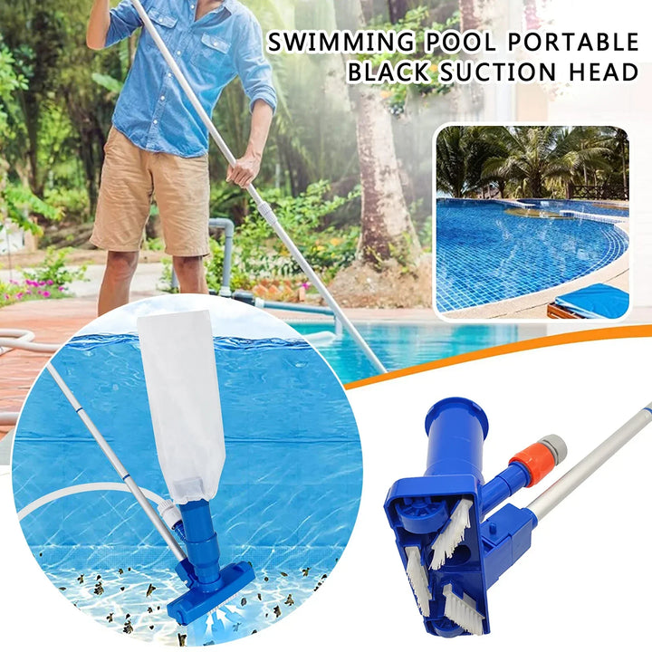 BowLift | AquaRein Pool & Pond Vacuum Set | Underwater Vacuum Cleaner | Incl. EU Plug | For Pools & Aquariums