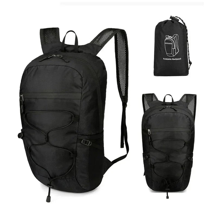 BowLift | Outdoor Backpack PackLite 20 L | Ultralight & Waterproof | Foldable for Travel & Hiking