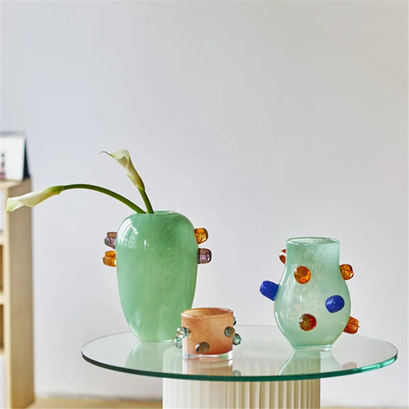 Polka Globe Glass Vase Collection | Bowlift