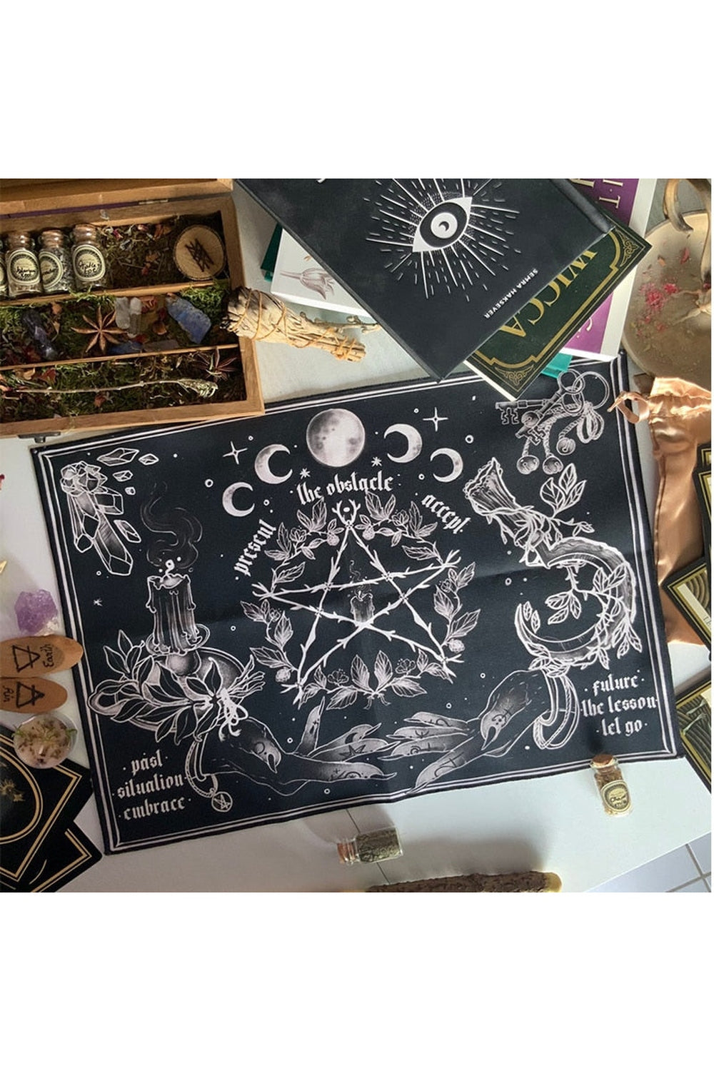 Witch Ritual Tapestry | Bowlift