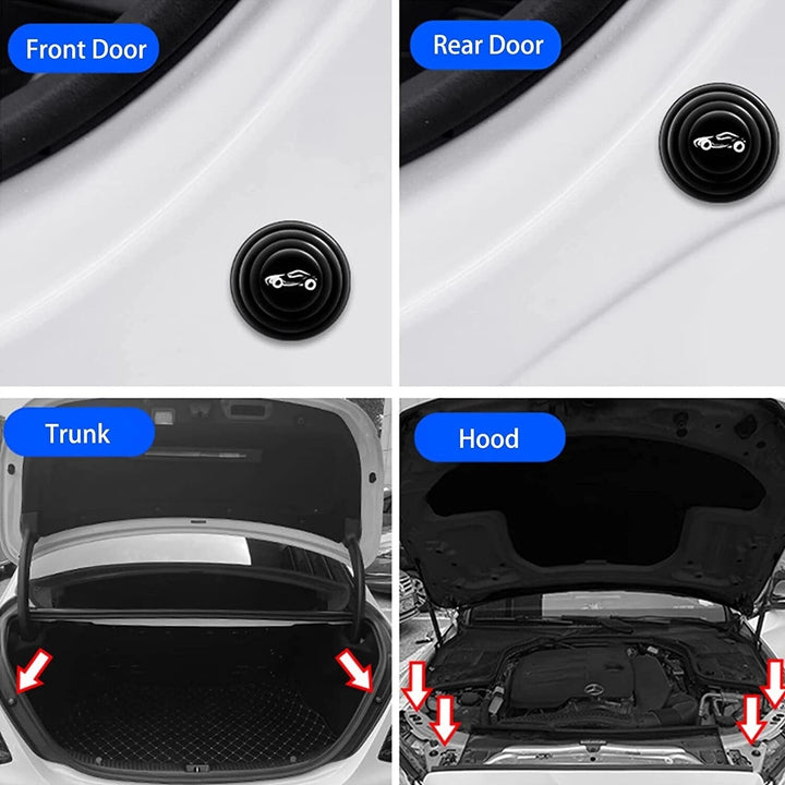 BowLift | Car Door Shock Absorbing Pads