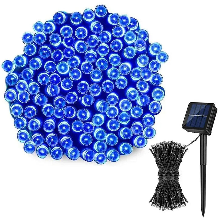 BowLift | Waterproof Solar Garland with LED Lights for the Garden
