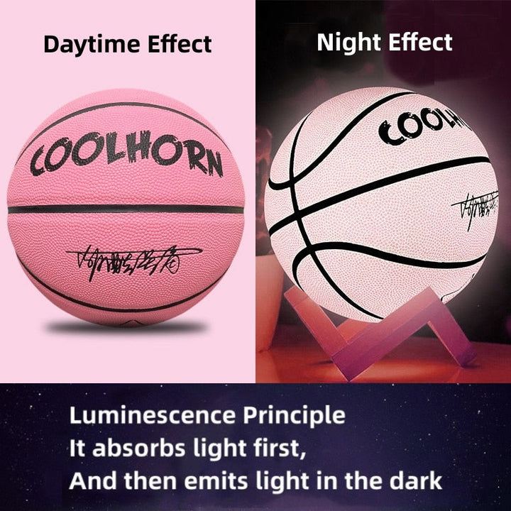 BowLift | Glowing Basketball ball