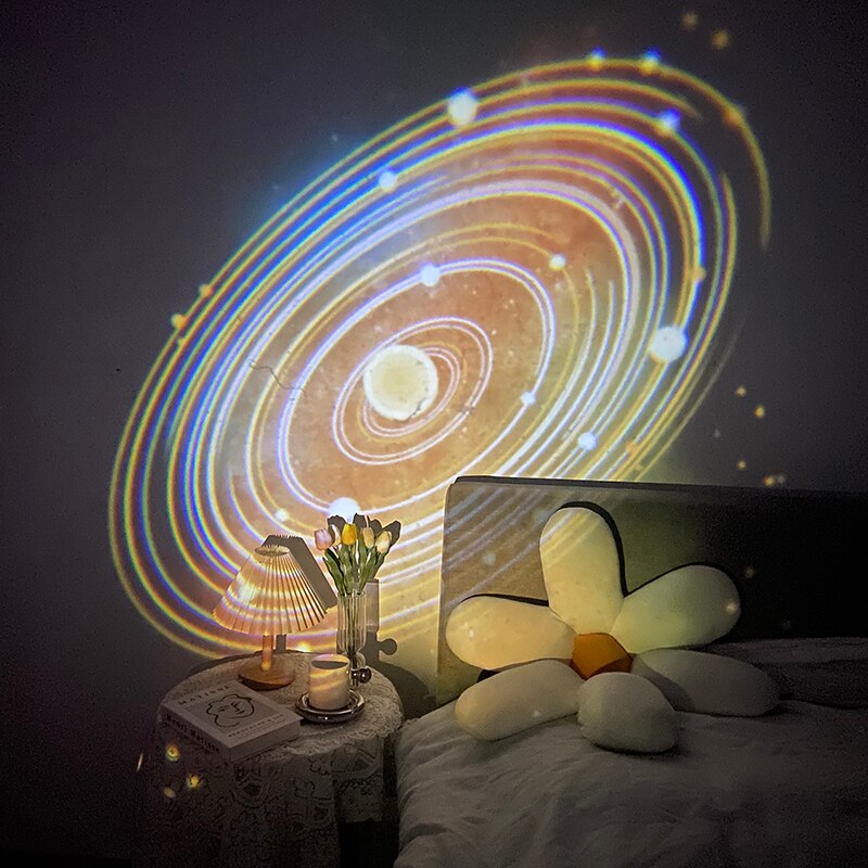 BowLift | Firework Night Light Projector