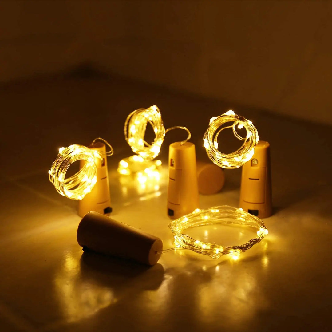 LED fairy lights for Christmas and New Year – Decorative light curtain for indoor and outdoor | Bowlift