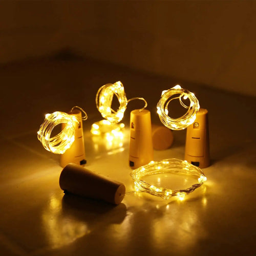 LED fairy lights for Christmas and New Year – Decorative light curtain for indoor and outdoor | Bowlift