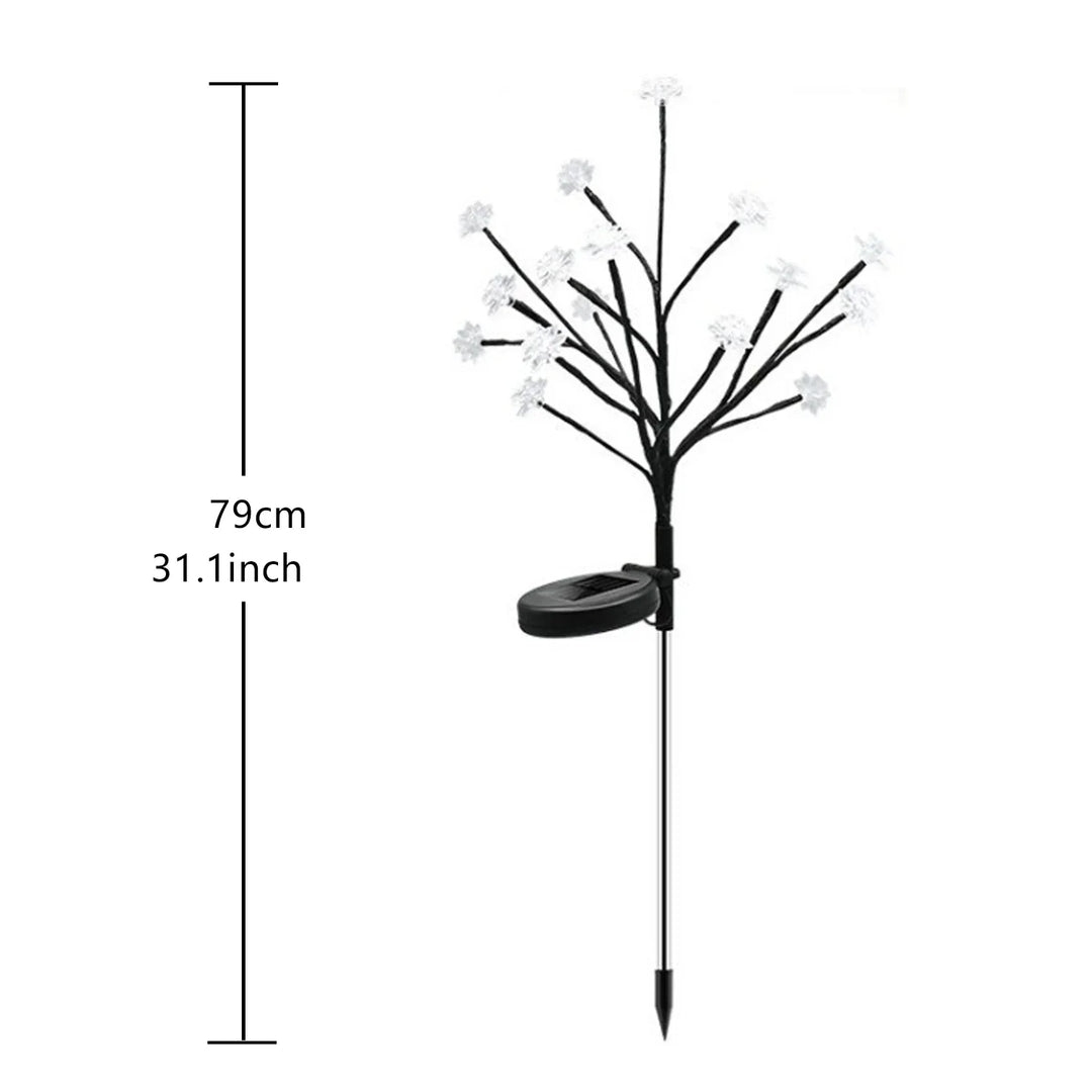 BowLift | Sakura Tree Solar Flower Pathway Outdoor Lights