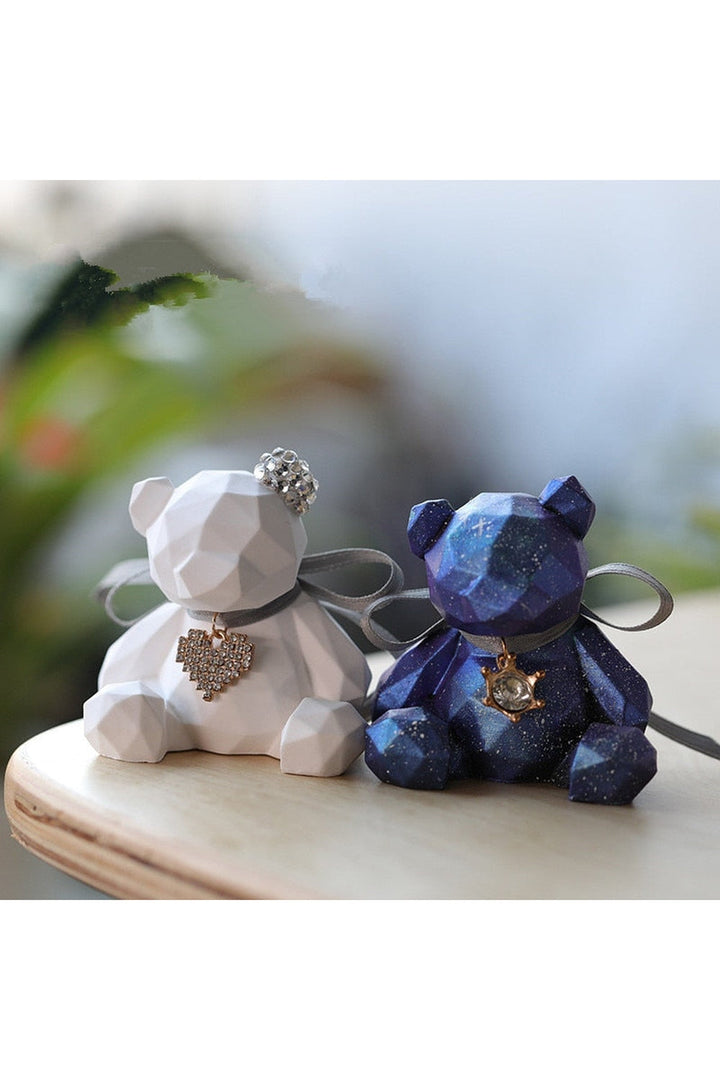 Stereo Bear Candle Shape | Bowlift