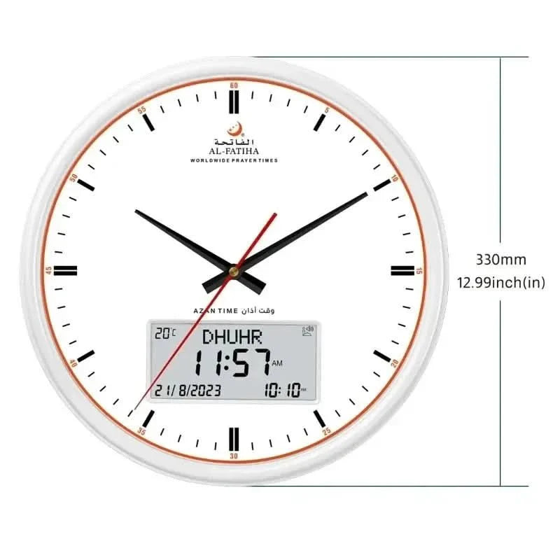 BowLift | Prayer clock with automatic azan adjustment and 10 azan sounds