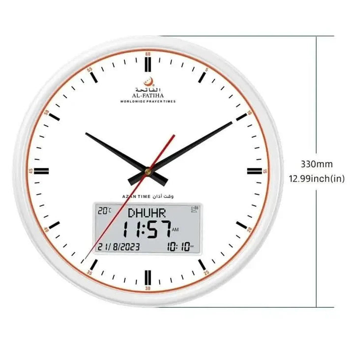 BowLift | Prayer clock with automatic azan adjustment and 10 azan sounds