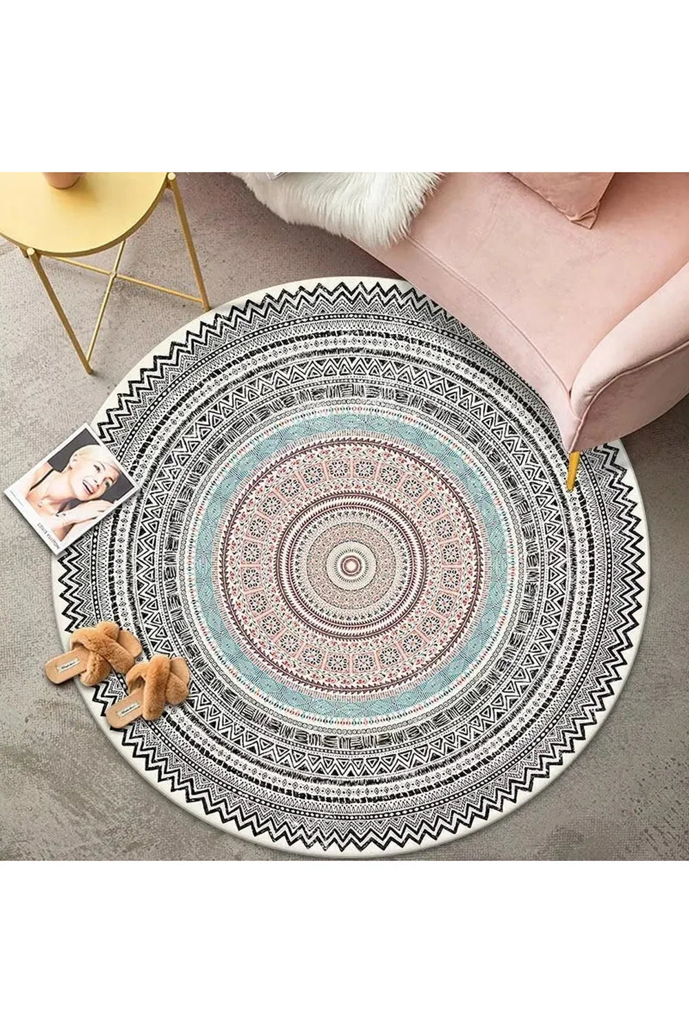 Soft Round Rug | Bowlift