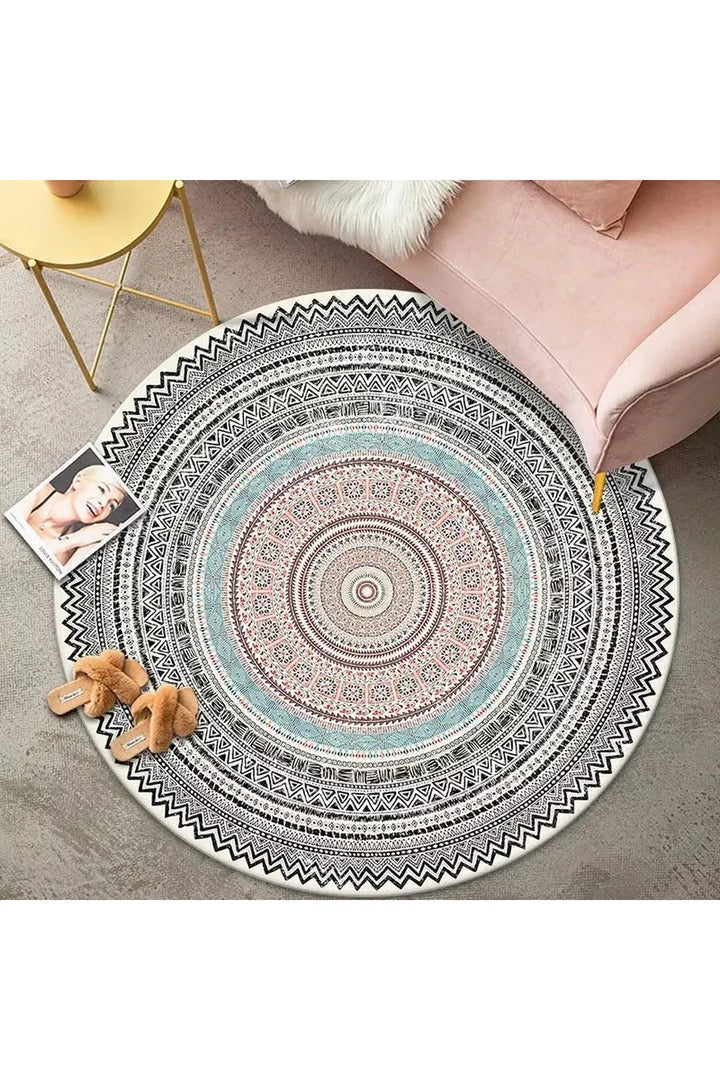 Soft Round Rug | Bowlift