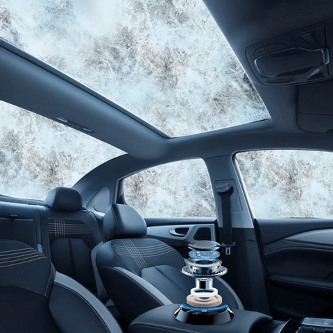 BowLift | Solar Electromagnetic Molecular Car Fragrance