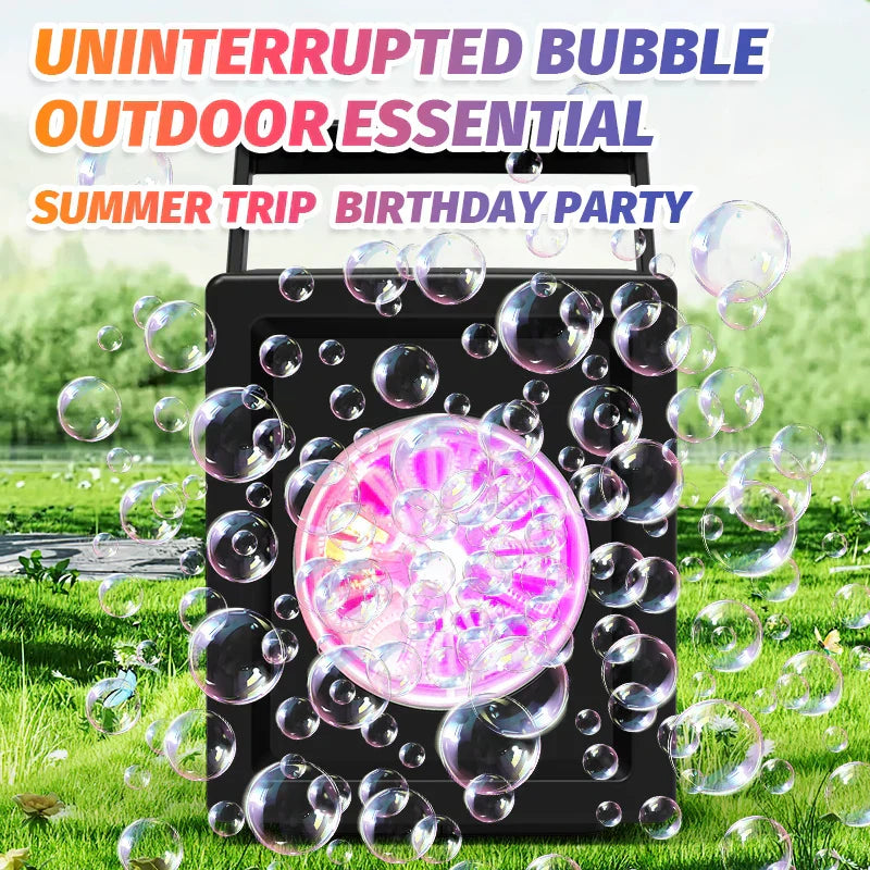 BowLift | FoamaSpectra Bubble Machine | 10 Nozzles | Stage & Event Effect | Without Battery