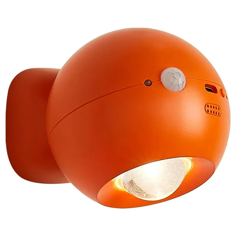 Rotating Mini Magnetic RechargeaBowlifte Wall Lamp | Bowlift