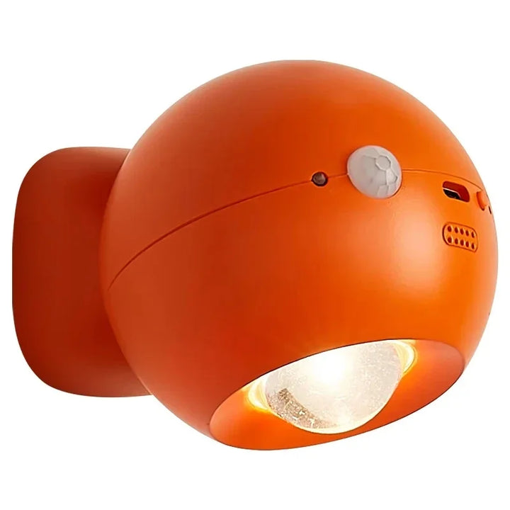 Rotating Mini Magnetic RechargeaBowlifte Wall Lamp | Bowlift