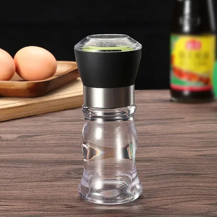 BowLift | Classic manual grinder with a transparent housing that highlights the flavor