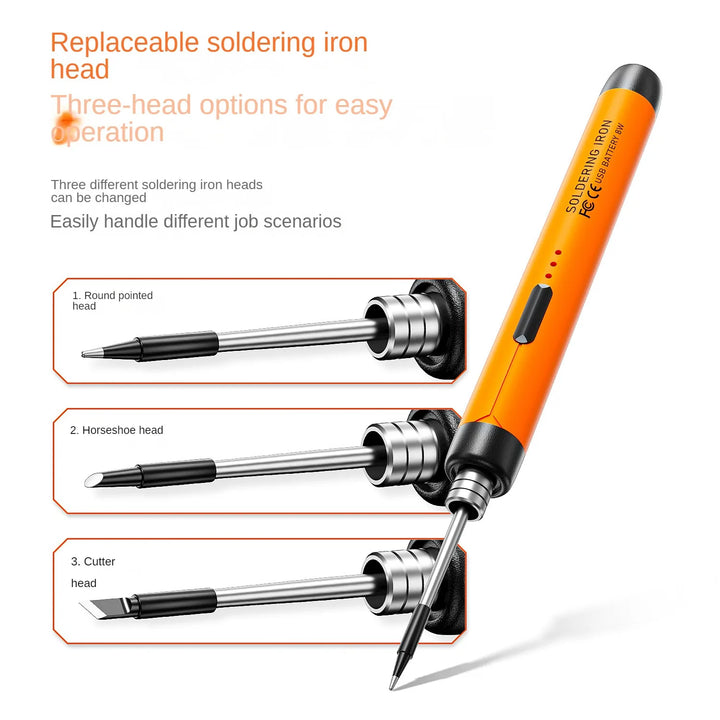 BowLift | Portable USB Soldering DIY Iron Kit