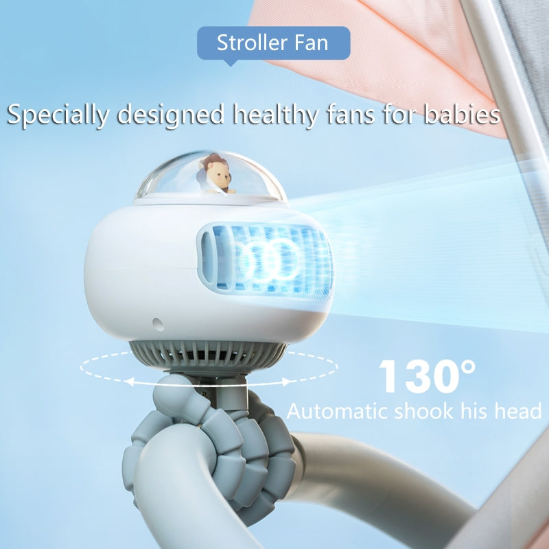PortaBowlifte FlexiBowlifte Cute Baby Stroller Fan | Bowlift