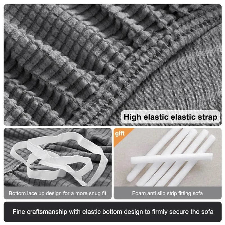 BowLift | CushionWrap - Elastic, non-slip sofa covers