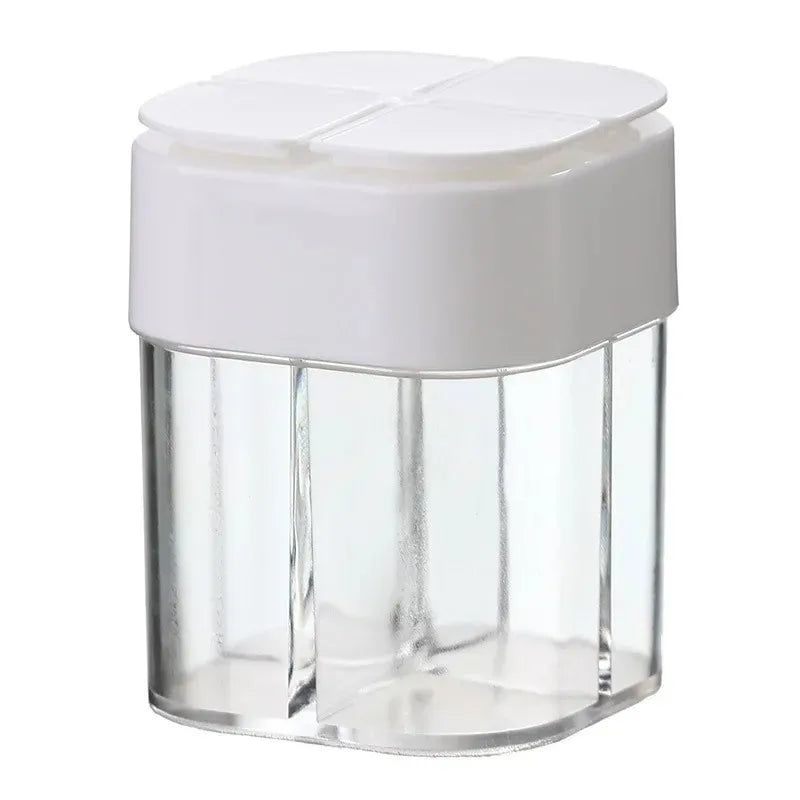 BowLift | SpiceryX Spice Jar | Compact & Breakproof | For BBQ & Camping | 8.5×6.5 cm
