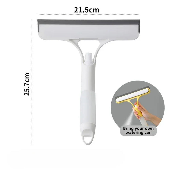 BowLift | CleanWave 3-in-1 Glass Cleaner | Spray, Scrub, Wipe | Compact & Streak-Free